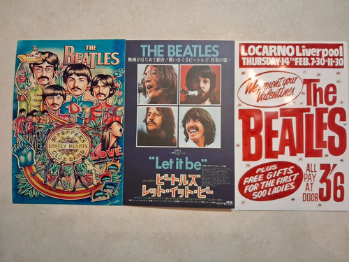 The beatles lotto mini - lotto, 3