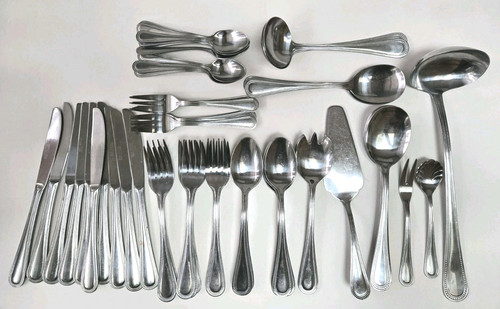 Raro set posate - acciaio, inox
