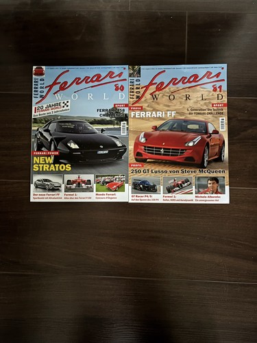 Ferrari rivista mondiale del - ferrari,