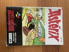 Notice Asterix Super Nintendo