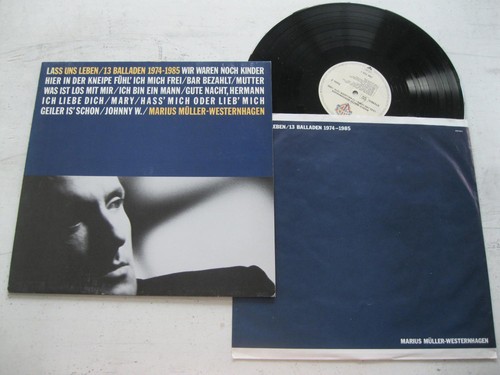 Marius müller westernhagen - lp,