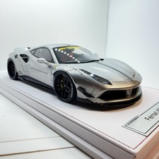 Ferrari 488 GTB LBWK (Argento