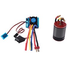 3650 Motore Brushless 3600KV e 120A ESC per 1/8 1/10 RC Car Drift Racing Of2268