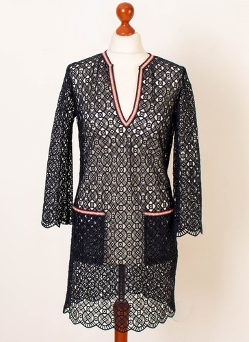 Abito donna sandro blu - abito,
