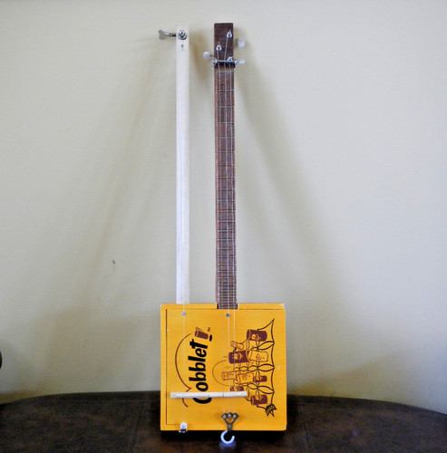 Chitarra scatola sigari - chitarra,