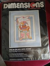 Kit punto croce dimensioni