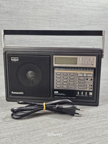 Radio multibanda panasonic - radio,