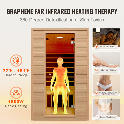 Cabina infrarossi sauna - a,