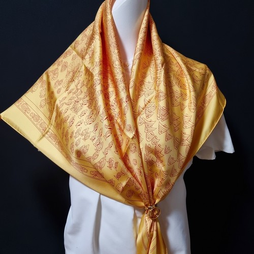 Rara sciarpa seta vintage - sciarpa,