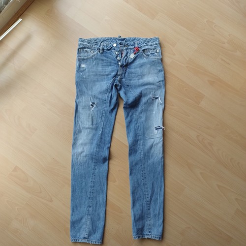 Jeans dsquared2 blu taglia - blu,