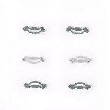 AGV KIT VISOR MECHANISM