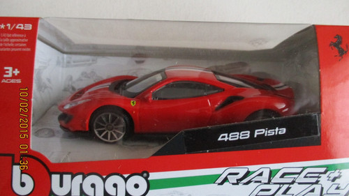 Miniature ferrari 488 pista - 488,