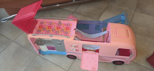 Barbie auto dream - barbie, camper