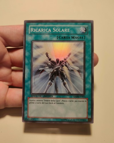Ricarica solare anpr - yu-gi-oh!,