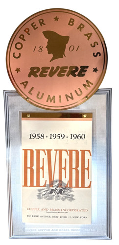 Revere rame ottone - revere,