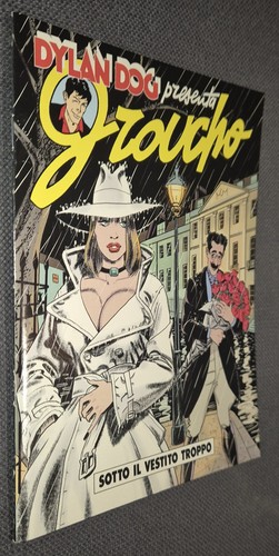 Dylan dog presenta groucho - presenta,