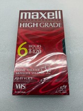 Maxell T-120 High Grade Blank