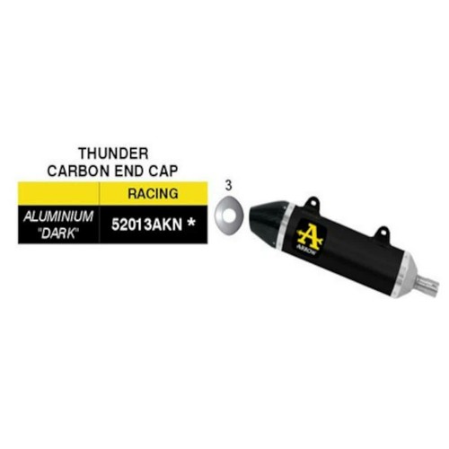 Marmitta arrow thunder - arrow, racing
