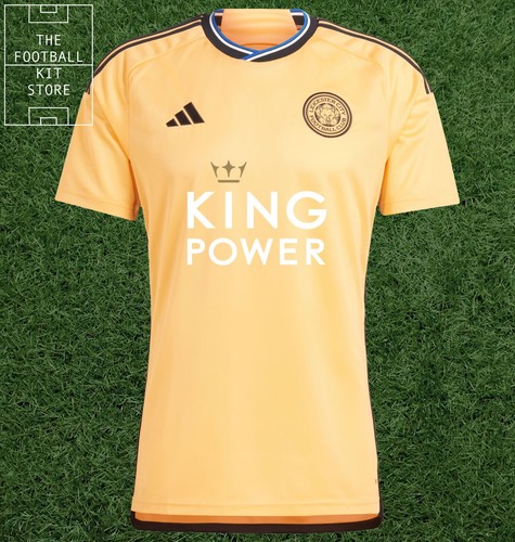 Third shirt leicester - third, city