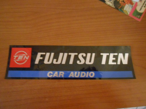 Adesivo sticker fujitsu - sticker-fujitsu, ten