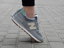 New Balance WL574RB scarpe