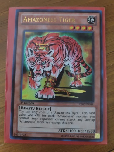 Amazzoness tiger lcjw en089 - tiger, lcjw-en089