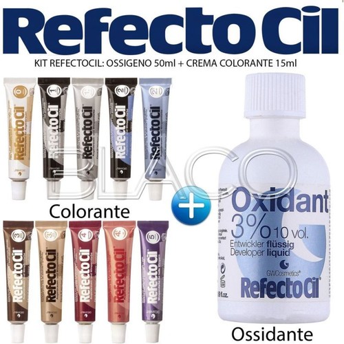 Kit refectocil colorante - refectocil, +
