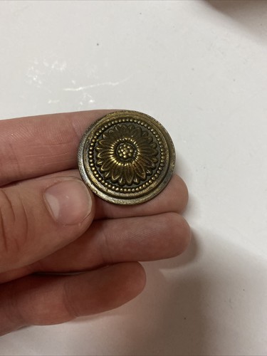 Pomello pomolo bronzato