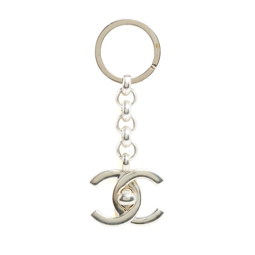 Chanel 1996 porte clefs - porte, ou