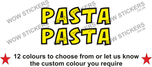 Adesivi pasta street - 2,