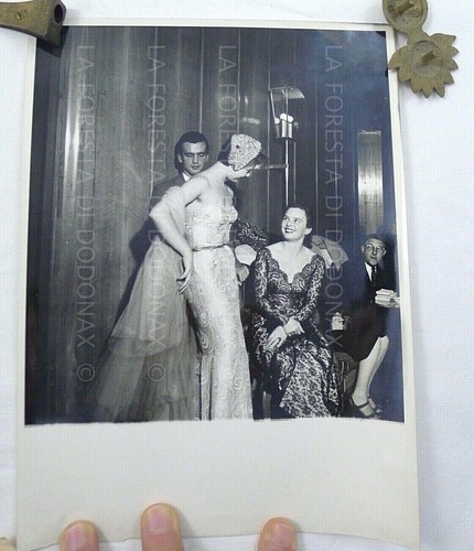Vecchia foto alta moda storia - foto,