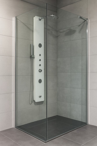 Colonna doccia inox bagno - colonna,