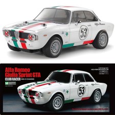 Tamiya 58732-60A 1/10 RC Alfa