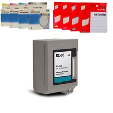 CANON BC-05 CARTUCCIA COMPATIBILE NO ORIGINALE TRICOLOR 500 pagine