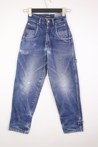 Jeans skater larghi logo