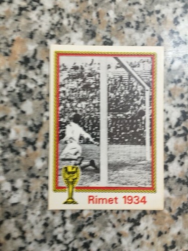 Rimet 1934 21 calciatori - 1934,