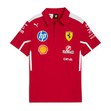 Scuderia Ferrari F1 2025 Polo