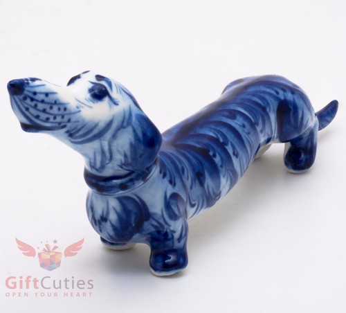 Statuina cane bassotto - , in