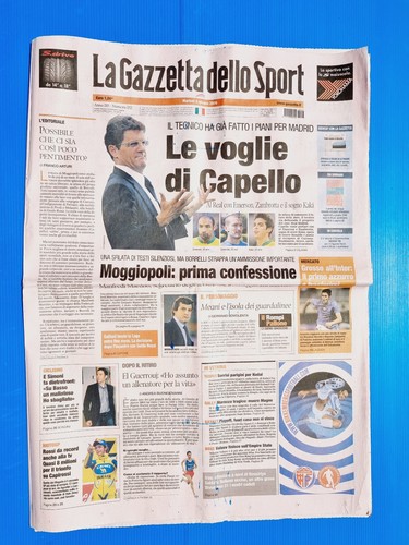Gazzetta dello sport giugno - gazzetta,