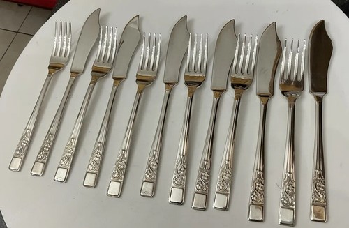 Piatto vintage argento