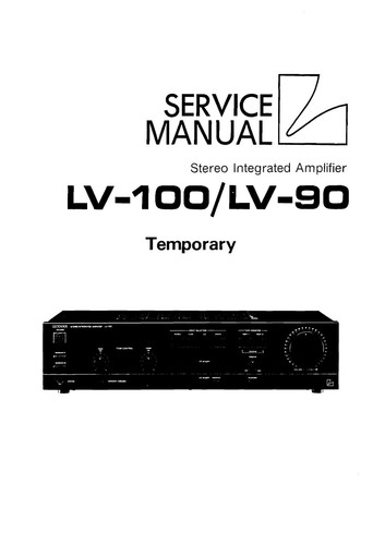 Servizio manuale istruzioni - servizio,