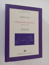 Elemire zolla conoscienza - -,