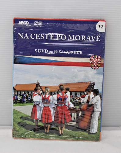 Ceste morave - morave, set)