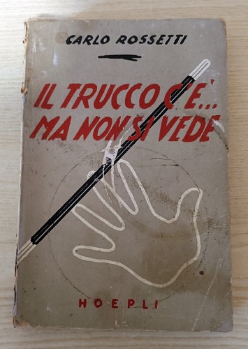 Trucco ma non si - il, c'è...ma