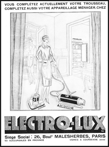 Pubblicita 1930 electrolux - pubblicita',