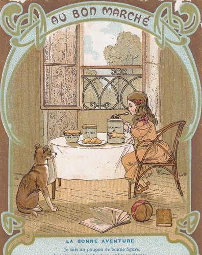 Bon marche card sit - 1, sit-14