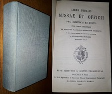 Missae et Officii, Pro