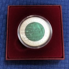 AUSTRIA 25 EURO ARGENTO E
