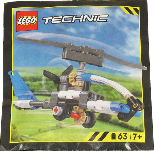 Lego technic sacchetto - technic,
