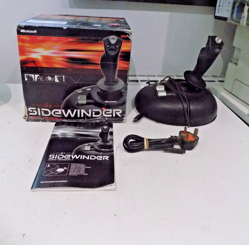 Joystick usb microsoft - joystick,